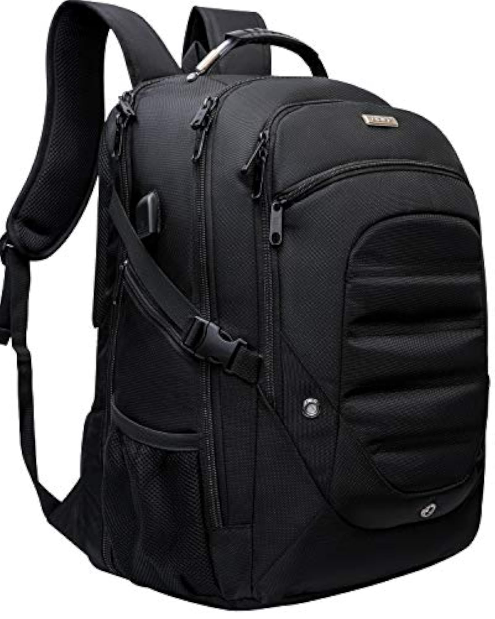 19 Inch Travel Laptop Backpack with USB Charging Port